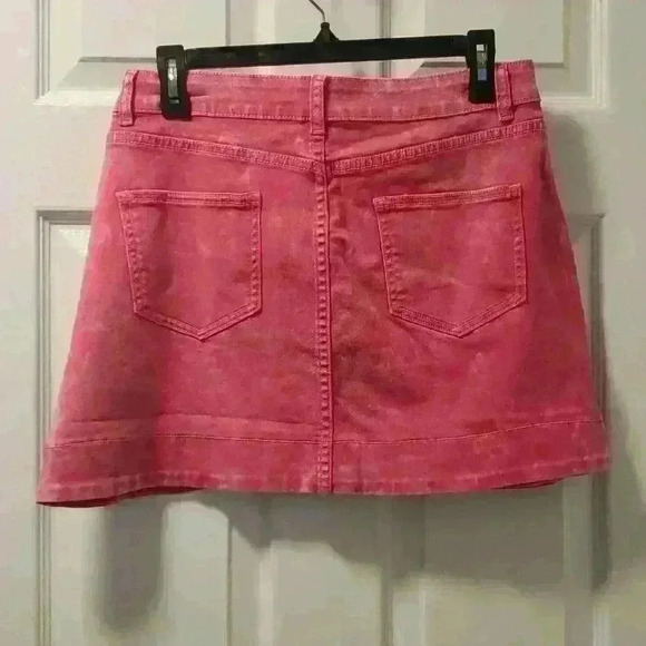 Pink Shein skirt sz lg. - Picture 2 of 3